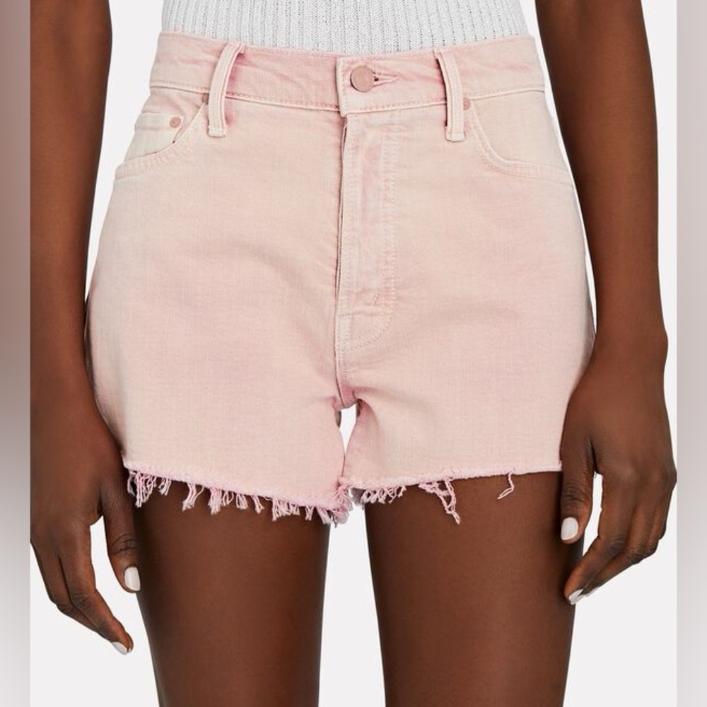 MOTHER Tomcat Kick Fray Shorts